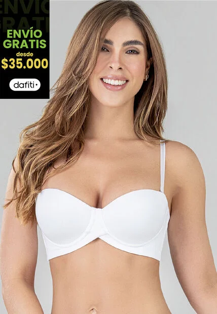 Brasier Mujer Blanco FI 3107