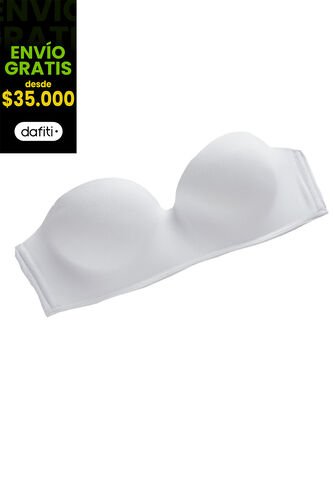 Bustier Mujer Blanco Fi 100022 Formas Intimas