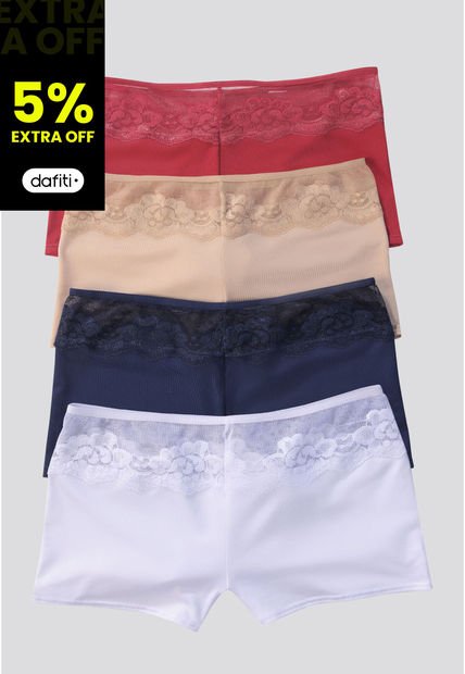 Cachetero Mujer Blanco FI 93663