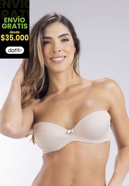 Brasier Mujer Palo De Rosa FI 96367