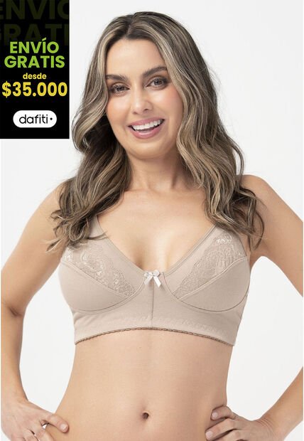Brasier Mujer Piel FI 96568