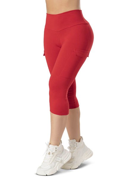 Capri Mujer Rojo FI 5004