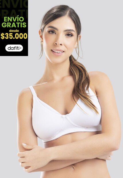 Brasier Mujer Blanco FI 96392