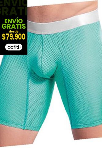 Bóxer Adulto Para Hombre FI -Verde Jade Formas Intimas