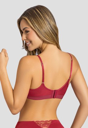 Brasier Mujer Merlot Fi 112351