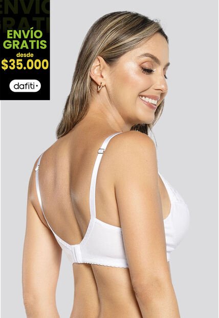 Brasier Mujer Blanco FI 96568