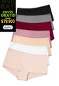 Cachetero Paq X7 Mujer Multicolor FI 16971 de Formas Intimas