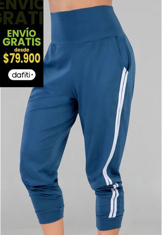 Pantalón Sudadera Mujer Azul Petroleo Oscuro FI 77685 Formas Intimas