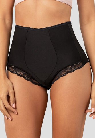 Panty Paq X2 Mujer Café-Negro Fi 114113 Formas Intimas
