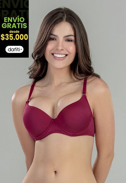 Brasier Mujer Cereza FI 71702