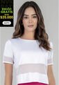 Camiseta Mujer Blanco FI Fia513001 de Formas Intimas