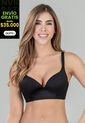 Brasier Mujer Negro FI 96334 de Formas Intimas