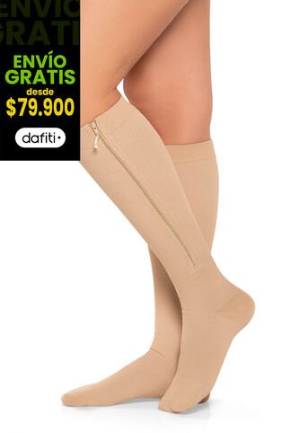 Medias De Compresión Mujer Piel FI 96902 Formas Intimas