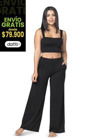 Multiusos Mujer Negro FI 2999 Formas Intimas