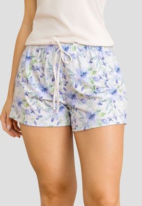 Short Paq X3 Mujer Multicolor Fi 111894