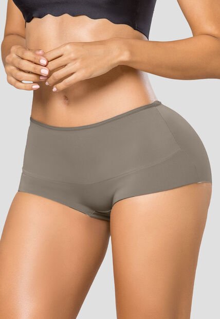 Cachetero Paq X2 Mujer Azul-Cafe Fi 76630