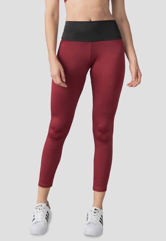 Legging Mujer Vinotinto Fi 2077 Formas Intimas
