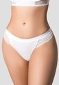 Tanga Paq X2 Mujer Blanco-Azul Fi 115481 de Formas Intimas