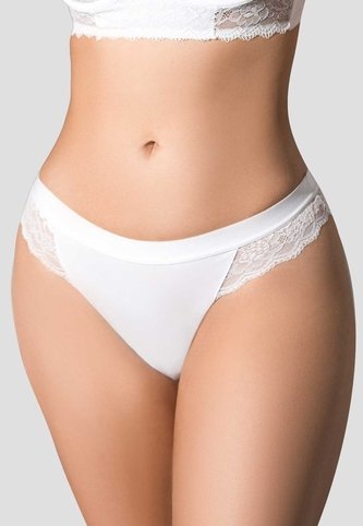 Tanga Paq X2 Mujer Blanco-Azul Fi 115481 Formas Intimas