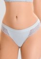 Tanga Paq X2 Mujer Blanco-Azul Fi 115481 de Formas Intimas