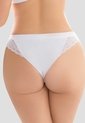 Tanga Paq X2 Mujer Blanco-Azul Fi 115481 de Formas Intimas