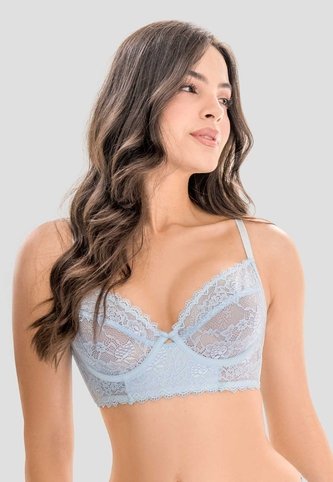 Brasier Mujer Azul Cielo Fi 115480 Formas Intimas