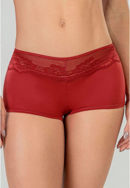 Cachetero Mujer Granate FI 93663