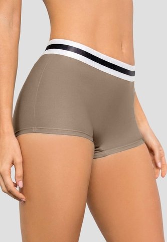 Bóxer Mujer Café Pardo Fi 9601 Formas Intimas