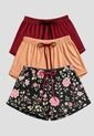 Short Paq X3 Mujer Multicolor Fi 112357 de Formas Intimas