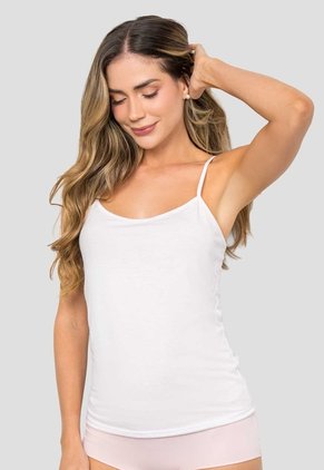 Camisilla Mujer Blanco Fi 3248
