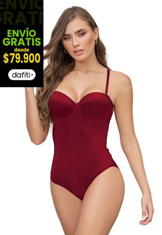 Body Mujer Rojo FI 88774 Formas Intimas
