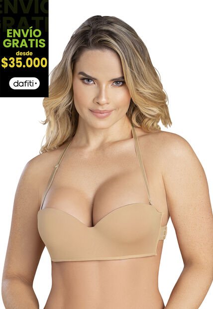 Brasier Adulto Femenino Piel FI