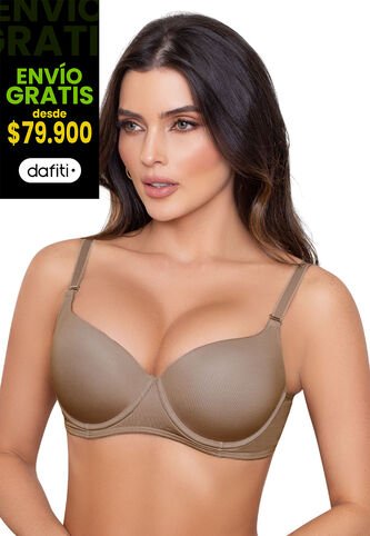 Brasier Mujer Café FI 71702 Formas Intimas
