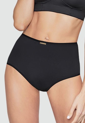 Panty Mujer Negro FI 79195 Formas Intimas