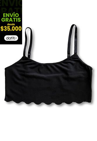 Top  Negro FI 100023 Formas Intimas