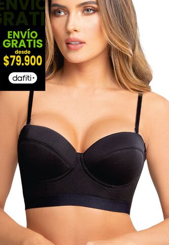 Bustier Para Mujer Negro FI Formas Intimas