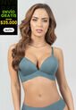 Brasier Mujer Azul Acero Fi 16968 de Formas Intimas