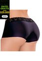 Cachetero Paq X2 Adulto Negro/Nude Fi 75713 de Formas Intimas