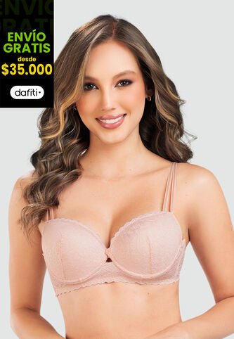 Brasier Mujer Nude FI 7758 Formas Intimas