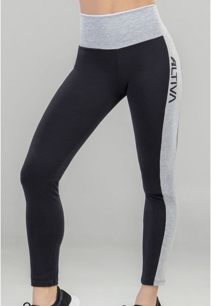 Legging Mujer Negro FI 78395