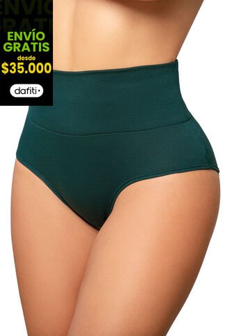Panty Paq X2 Mujer Verde FI 92889 Formas Intimas