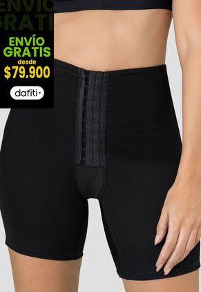 Short Mujer Negro Fi 110520