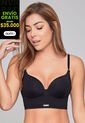 Brasier Mujer Negro FI 91541 de Formas Intimas