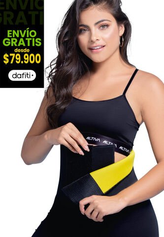 Cinturilla Mujer Negro FI 77472 Formas Intimas