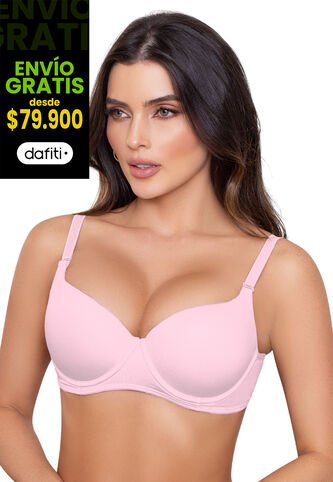 Brasier Mujer Rosa FI 71702 Formas Intimas