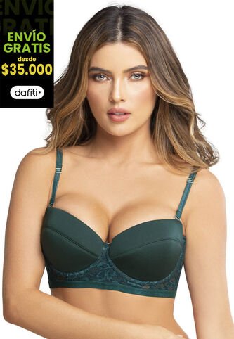 Brasier Mujer Verde FI 77665 Formas Intimas
