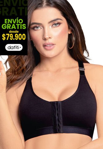 Brasier Para Mujer Negro FI Formas Intimas