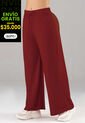 Pantalón Sudadera Mujer Rojo FI 8618 de Formas Intimas
