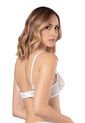 Bralette Mujer Blanco Fi 90727 de Formas Intimas