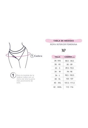 Panty Paq X3 Mujer Multicolor FI 47009